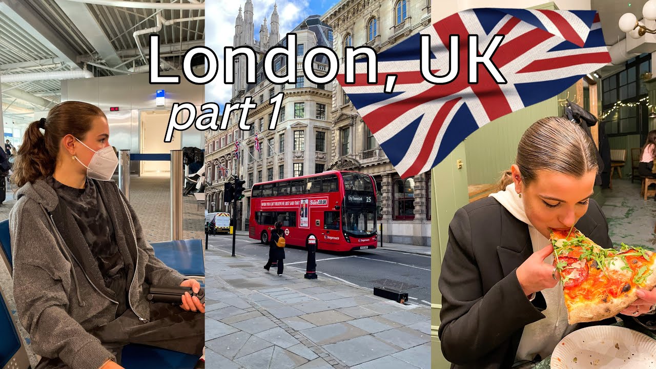 LONDON VLOG - ΟΙ ΠΡΩΤΕΣ ΜΕΡΕΣ ΣΤΟ ΛΟΝΔΙΝΟ: ΒΟΛΤΕΣ, ΨΩΝΙΑ & ΦΑΓΗΤΟ | CATHERINE SPYROU