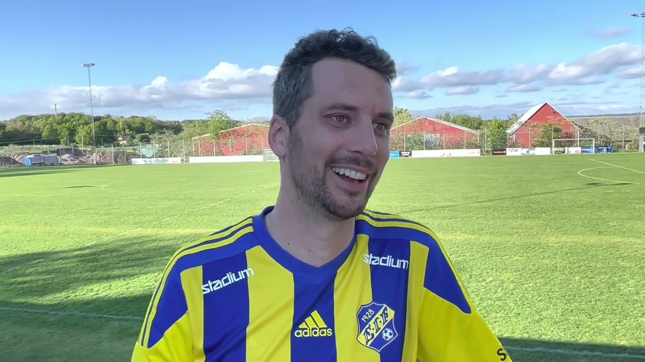 Oldboys-fotboll mellan Skälderviken och Eskilsminne