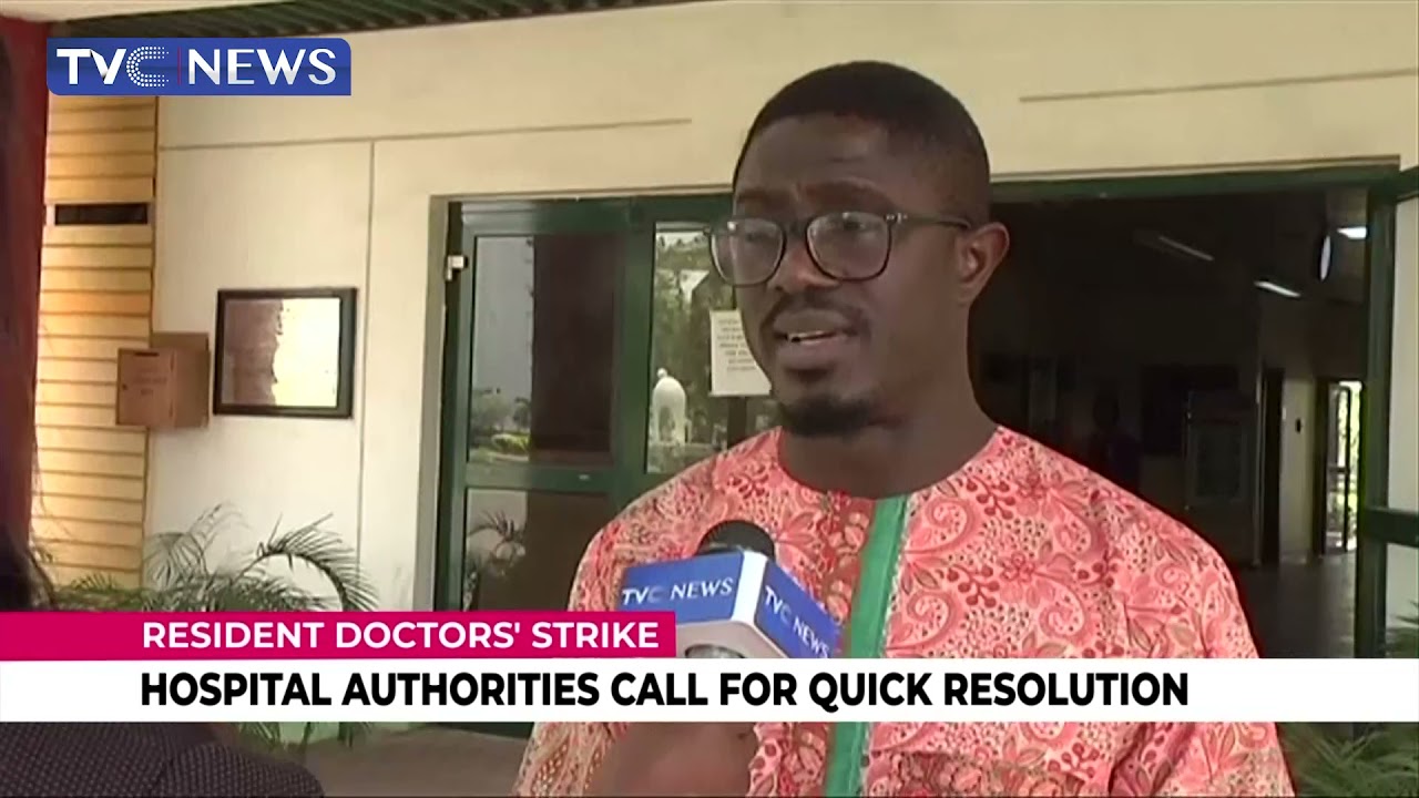 Patients Bear The Brunt As Resident Doctors' Strike Enters Day 3