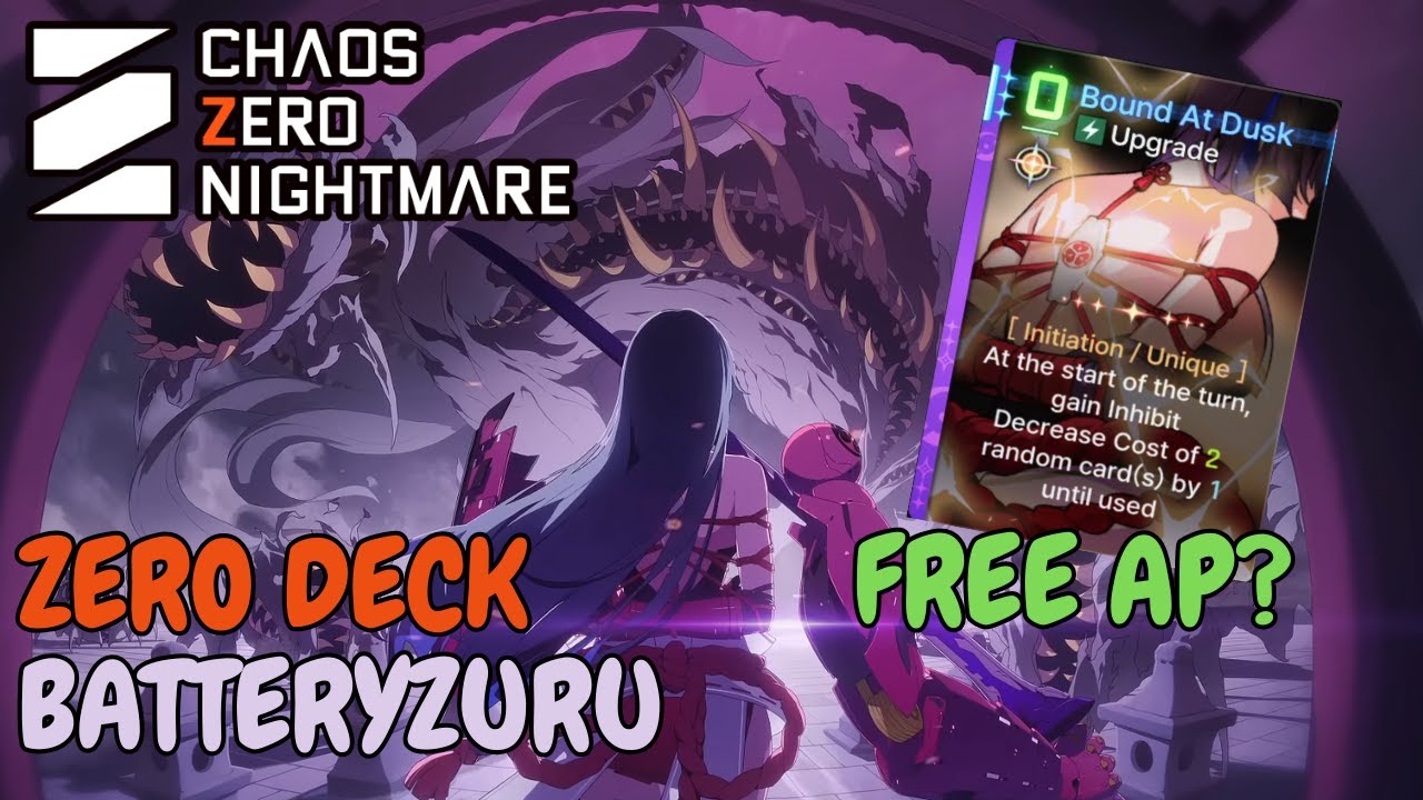 [CZN] FULL GUIDE ZERO DECK/ZERO CARD