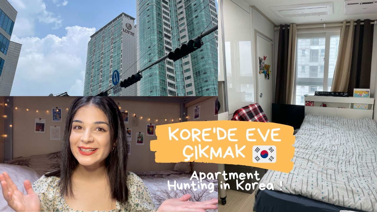 Kore'de Ev Tutma | Ev Çeşitleri, Kira ve Depozito Sistemi, Genel Olarak Fiyatlar ve Masraflar