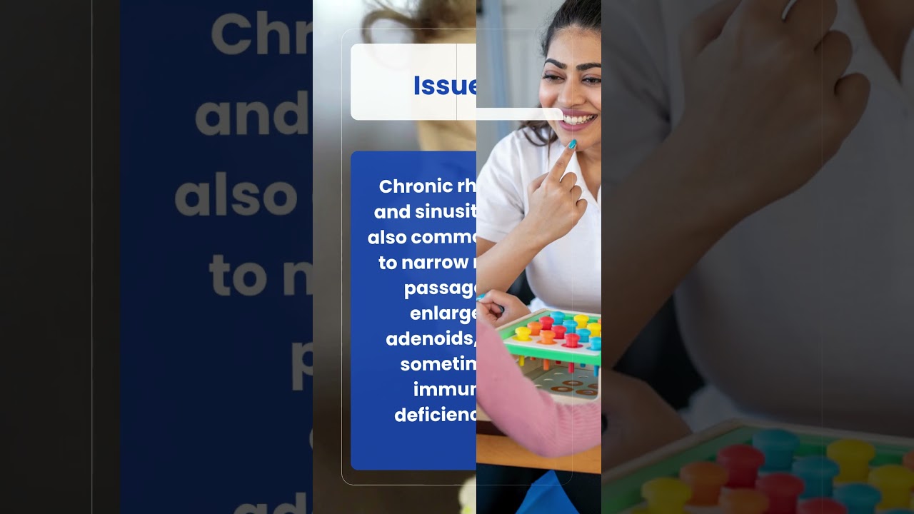 ENT Problems in Children with Down Syndrome | Dr. Mukesh Ramani, ENT Specialist Dubai