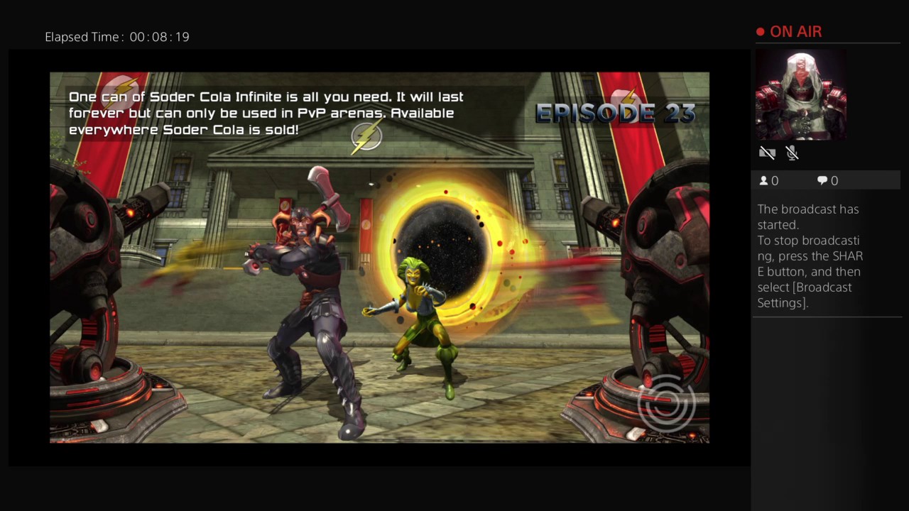 LOCKDOWN2313's Live PS4 Broadcast