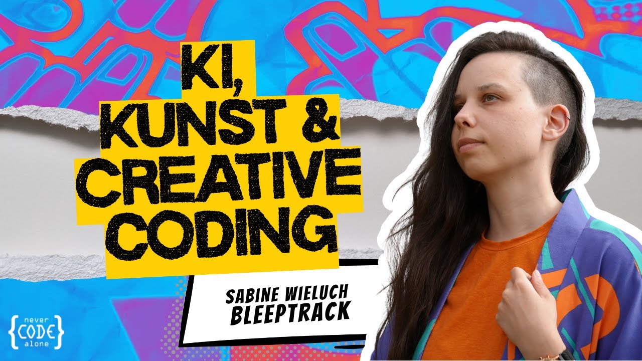 KI, Kunst und Creative Coding mit Sabine 