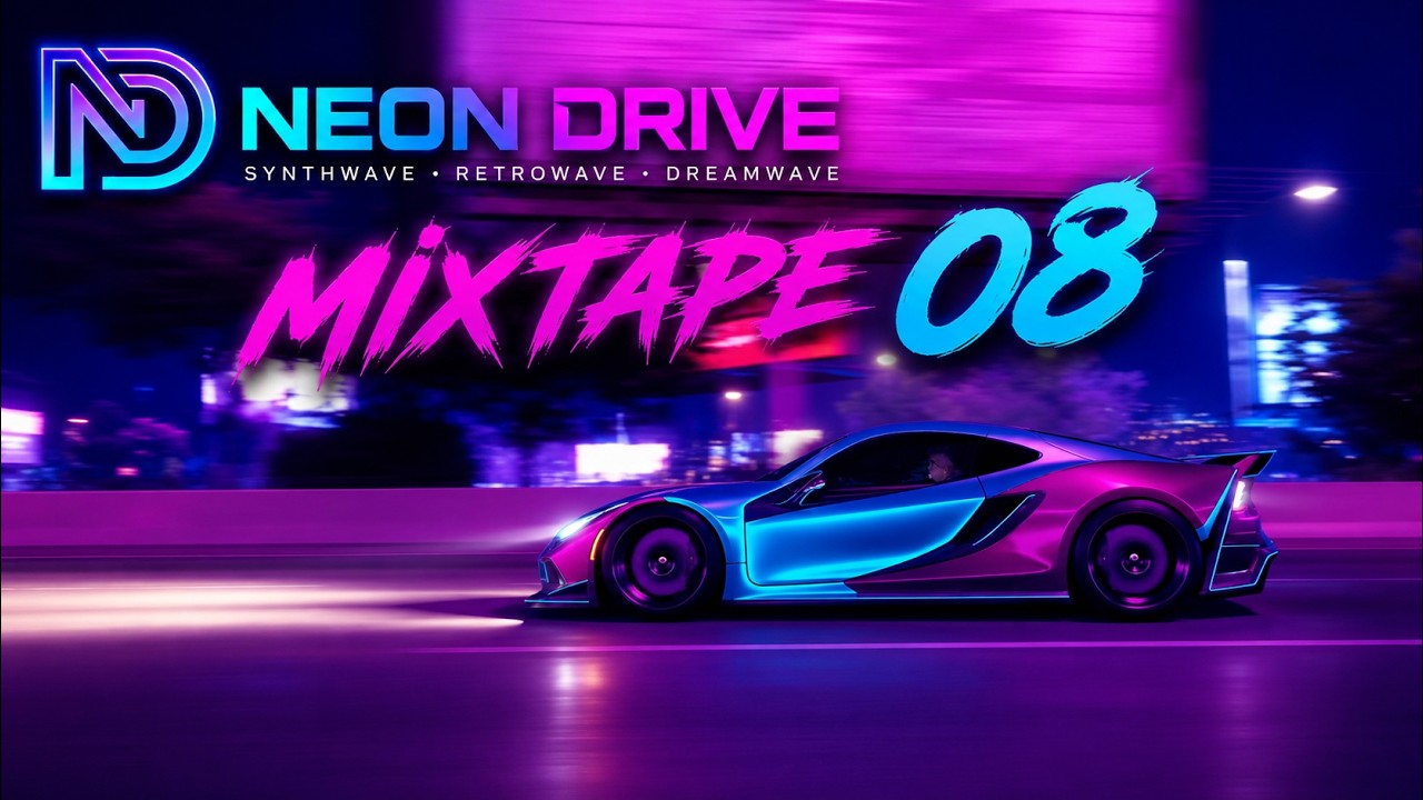 Neon Drive – Classic Edition Vol. 08 | Electronic Night Drive Mixtape (60 Min)