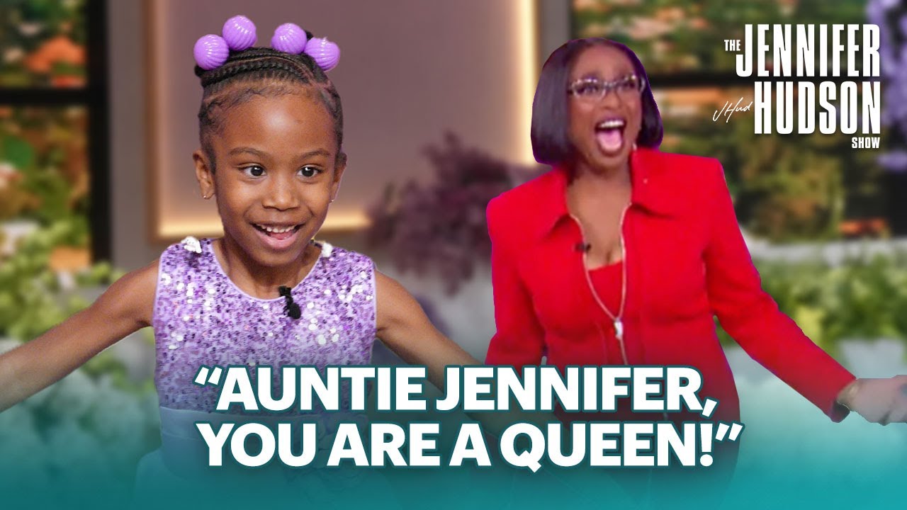 7-Year-Old Tatum Surprises Auntie Jennifer with Praise, Affirmations, and Singing