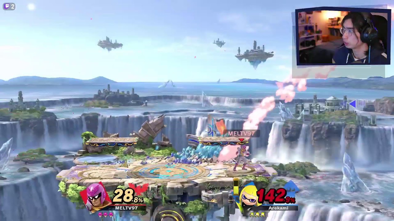 Préparation pour le tournoi Smash de ce week end
