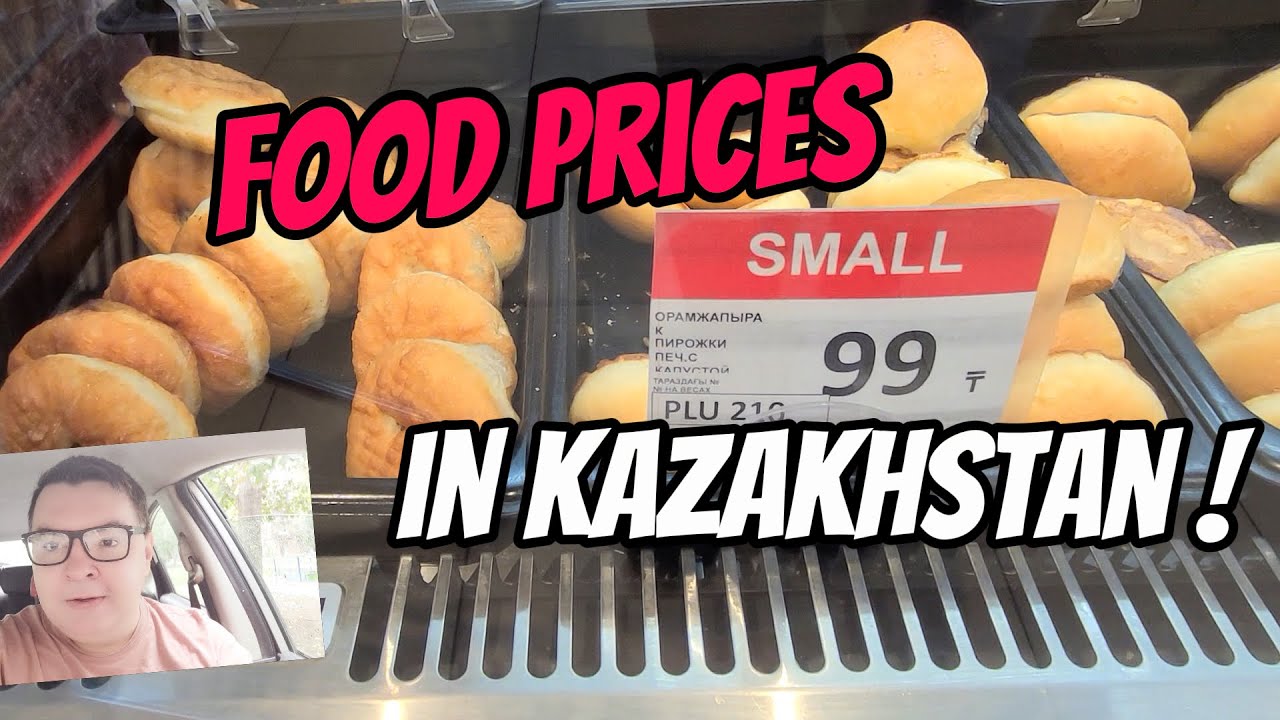 Food Prices in Kazakhstan!