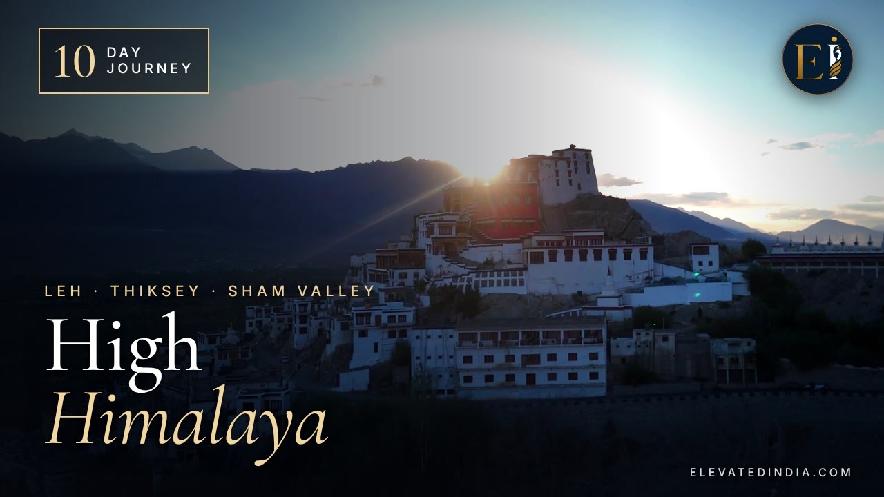 Ladakh Trek in 4K | Leh, Thiksey & the Sham Valley, a 10-Day Himalayan Journey | Elevated India