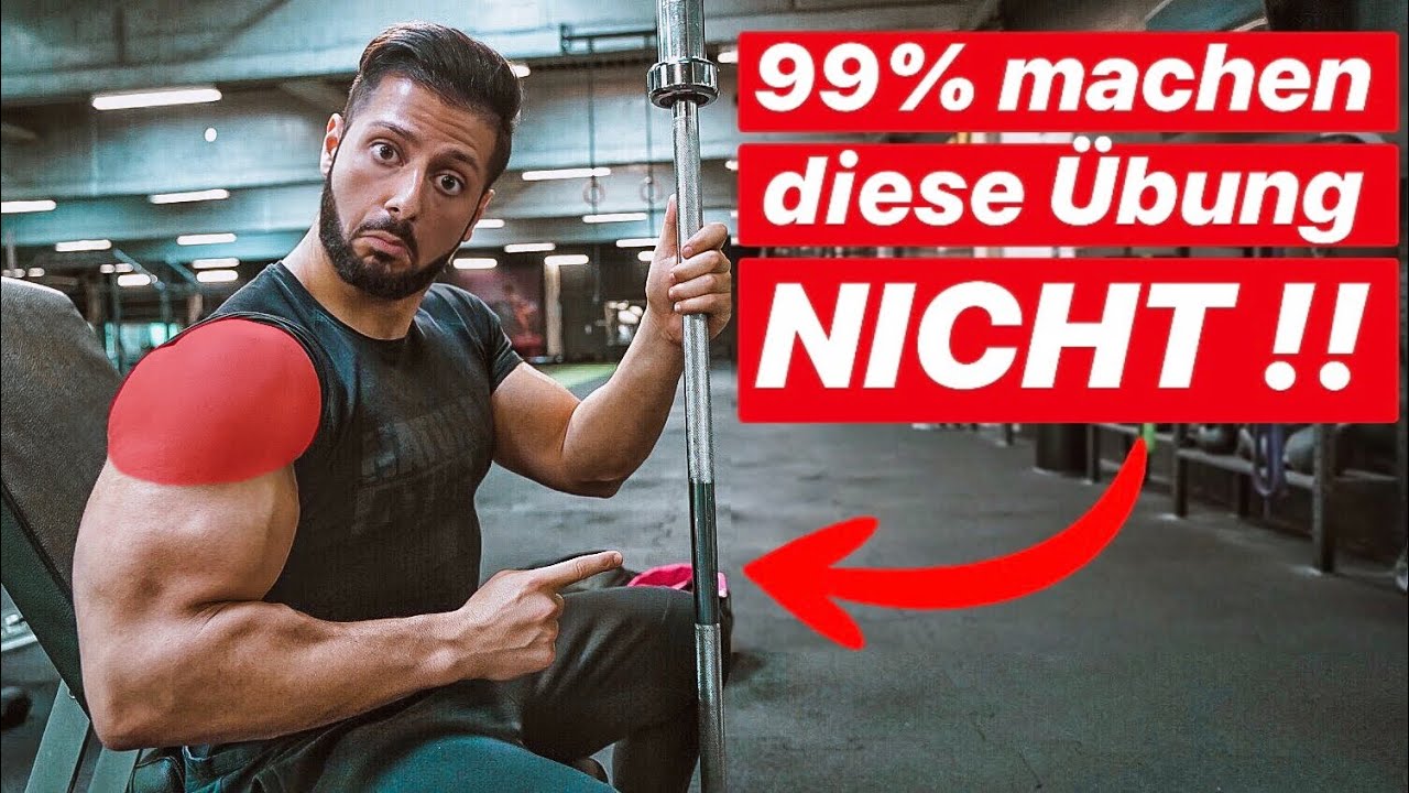 Beste Übung für BREITE Schulter die DU NICHT machst?!