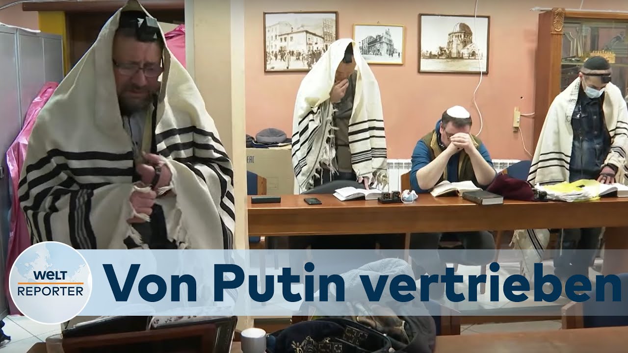 UKRAINE-KRIEG: Aus der Heimat vertrieben -  So wird den jüdische Gemeinden geholfen | WELT Reporter