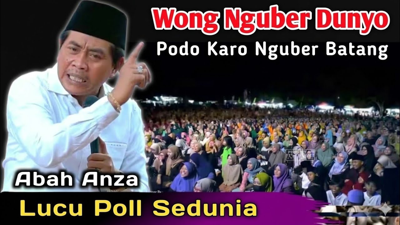 KH.ANWAR ZAID : wong nguber ndonyo | terbaru 2026