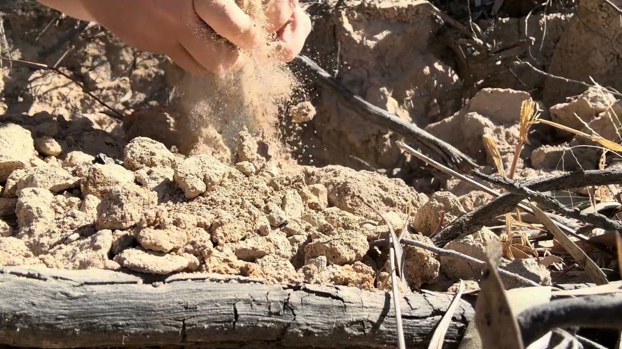 Golden Sand And Clay Crumble 