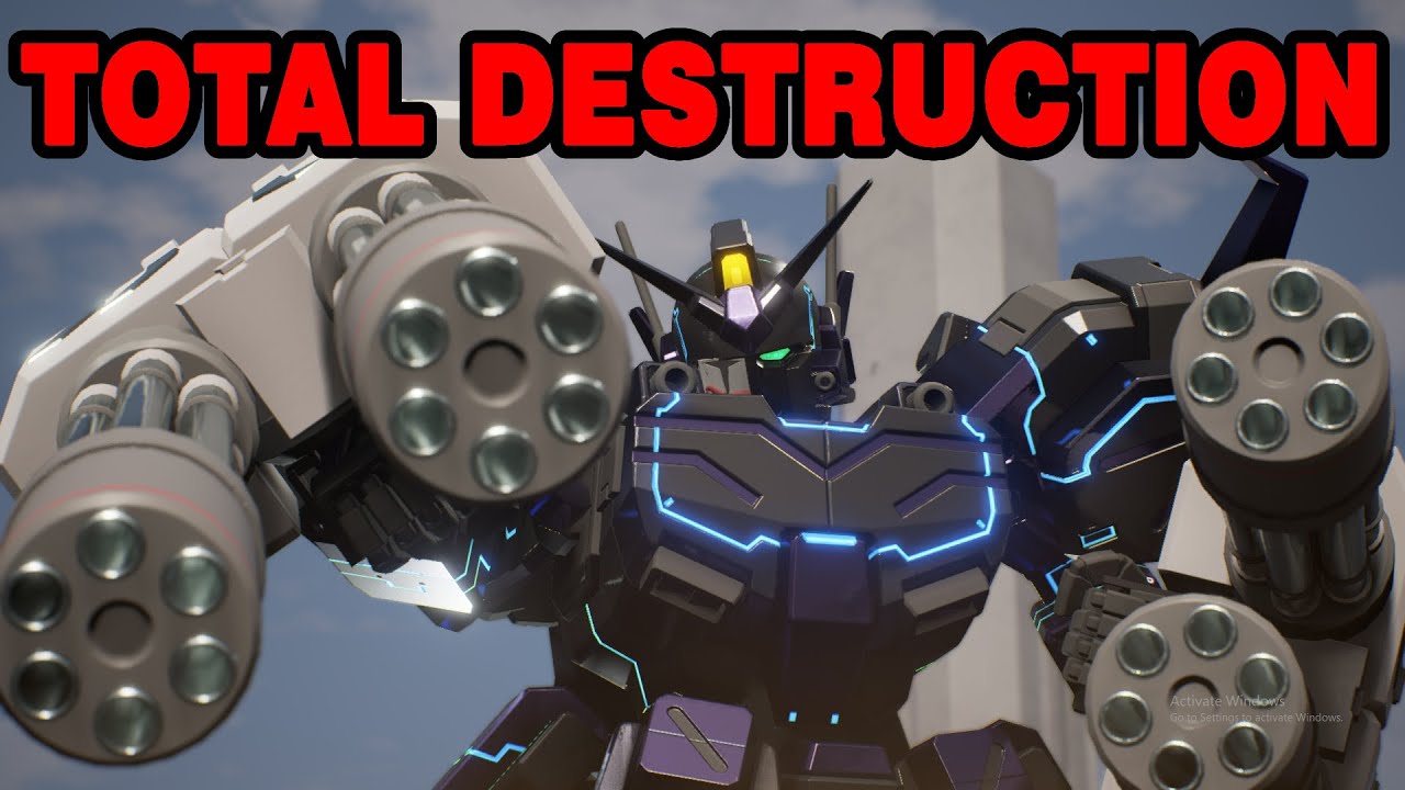 [GUNDAM EVOLUTION] Gundam Heavyarms Custom [EW] | TEAM MVP
