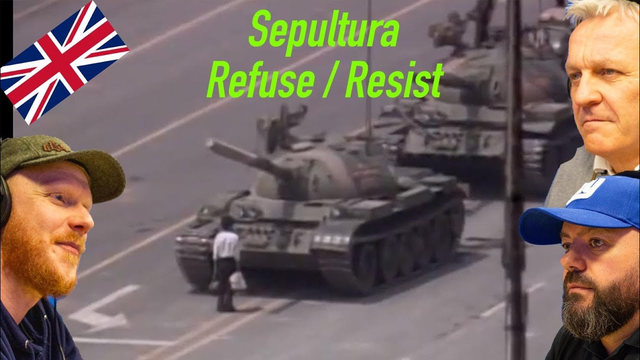 Sepultura - Отказ/Сопротивление РЕАКЦИИ!! | ОФИСНЫЕ ПАРНИ РЕАКЦИЯ!!