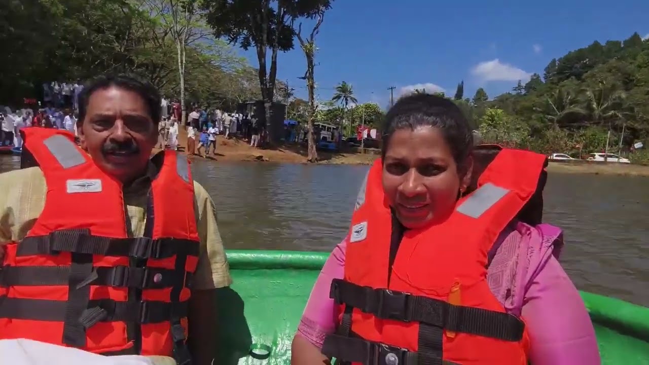 One more reason to visit Idukki Dam1 Watch Idukki glow the spectacular nee Laser Show
