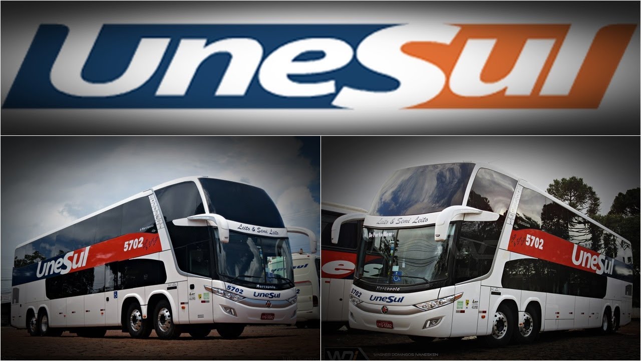 Especial_RS Unesul | Todas as 72 linhas da empresa no Rio Grande do Sul