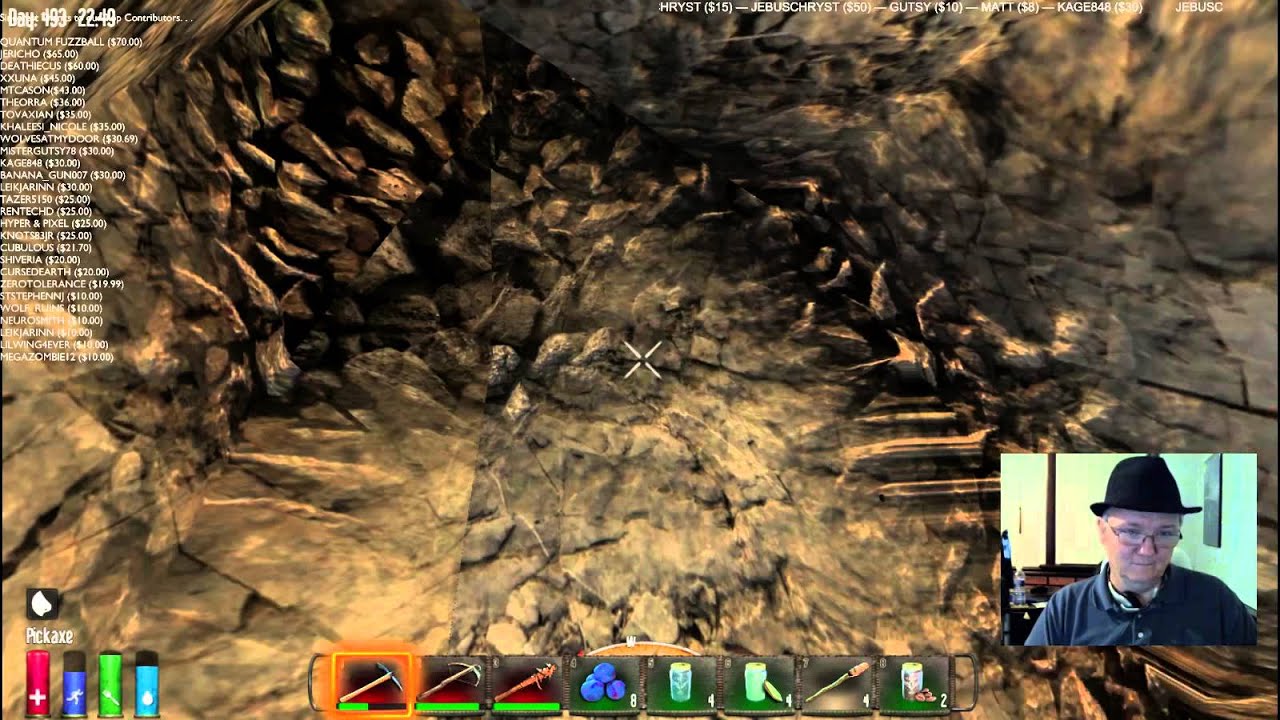 Cave in on Badger