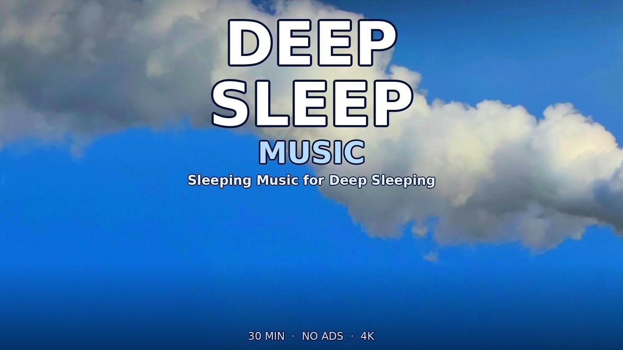 Nap Time Music 😴 30 Min Calming Instrumental Sleep Music | No Ads | Classroom & Relaxation | 4K