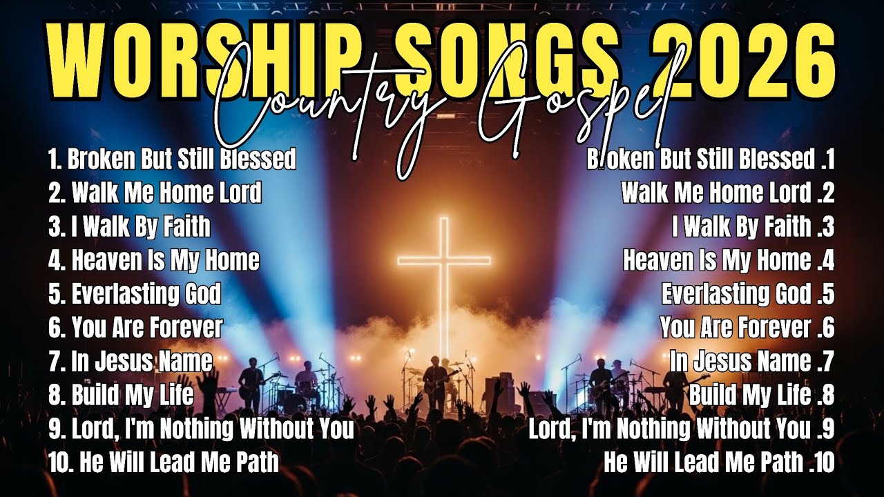 Broken But Still Blessed ✝️ Powerful Christian Worship Song | Hope in God’s Grace