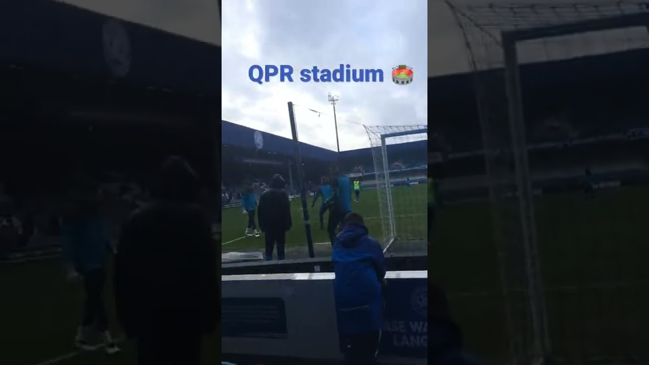 #Loftusroad # QPR STADIUM 🏟 ⚽️🥅 #shorts