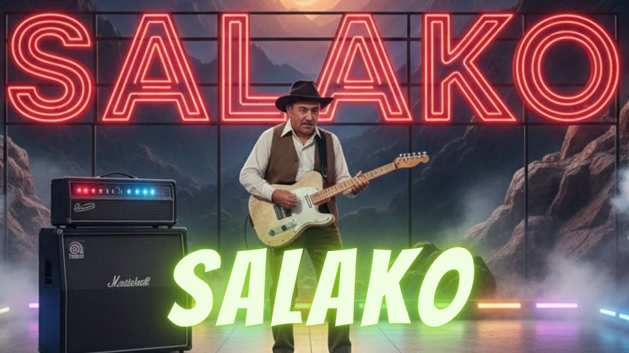 Aman SALAKO – Turkish Rock Cover