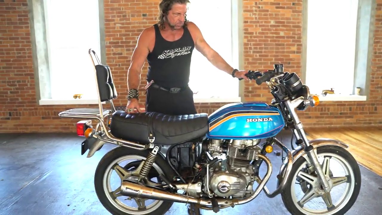 1978 Honda CB400