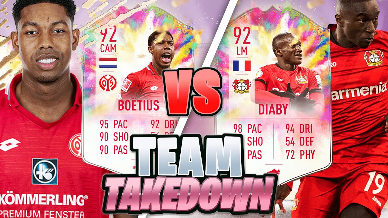 SUMMER HEAT DIABY VS BOETIUS TEAM TAKEDOWN!!!