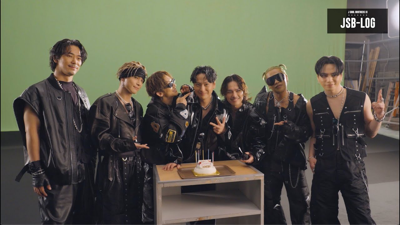 ［JSB-LOG］BLAZE MV Shooting / 三代目 JSOUL BROTHERS
