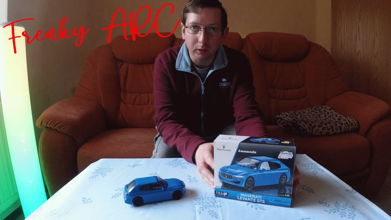 Ein Schönes Auto zum Hinstellen und zum Spielen! |Maserati Levante GTS 1| |Cobi|