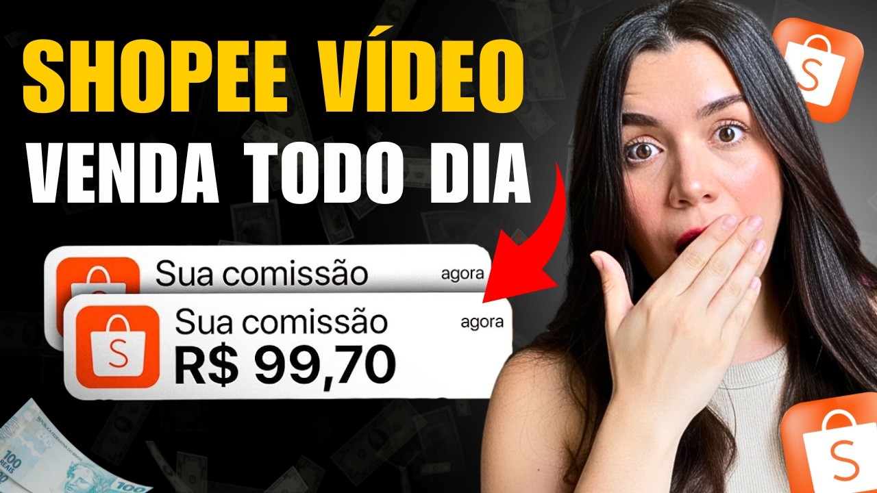 AFILIADO SHOPEE VÍDEO: Como Vender MUITO Usando Apenas Vídeos (Guia Completo)