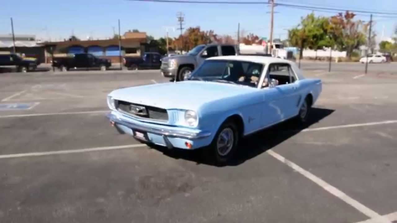 1966 Ford Mustang R12059