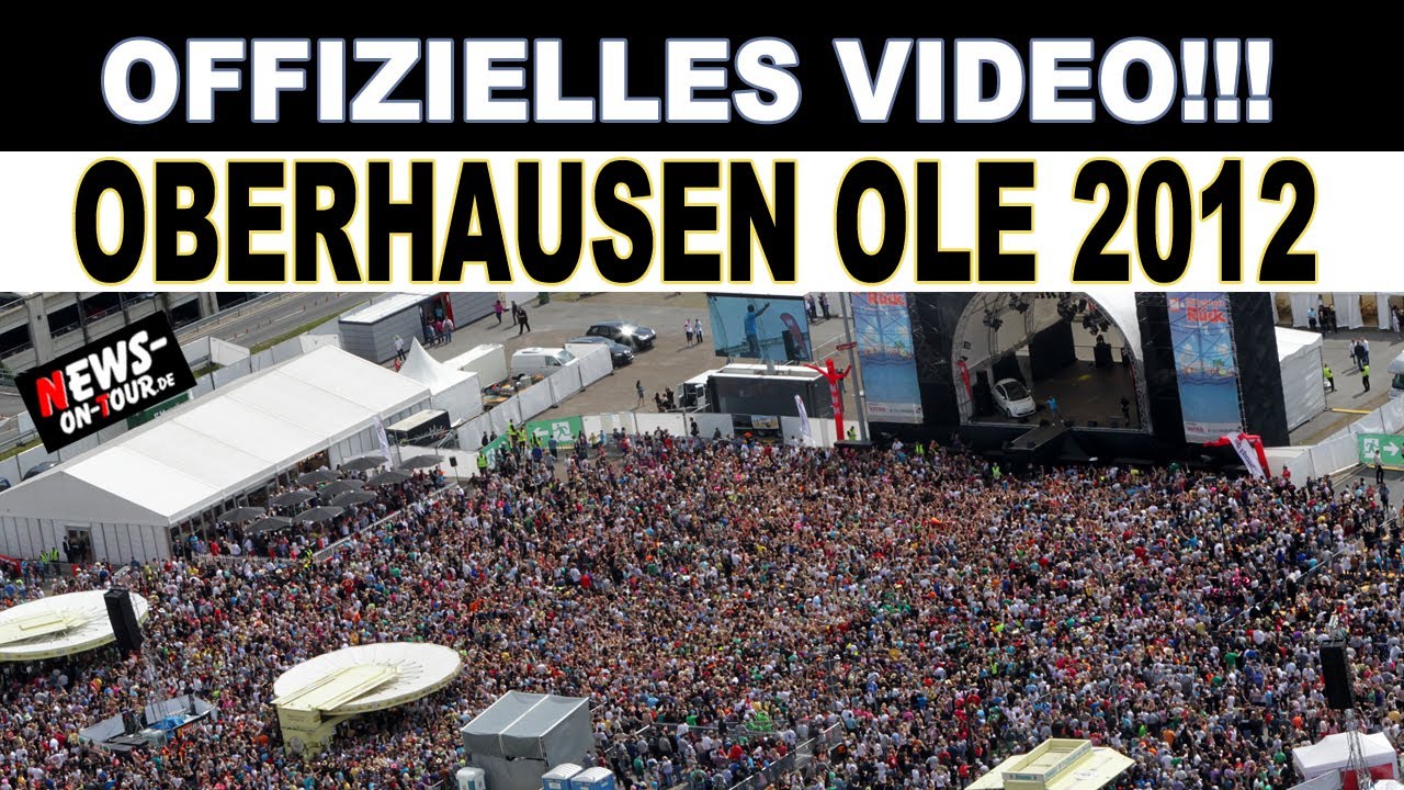 Oberhausen Ole 2012 | Mickie Krause | Ich bin Solo! (Live) | TV.NEWS-on-Tour.de