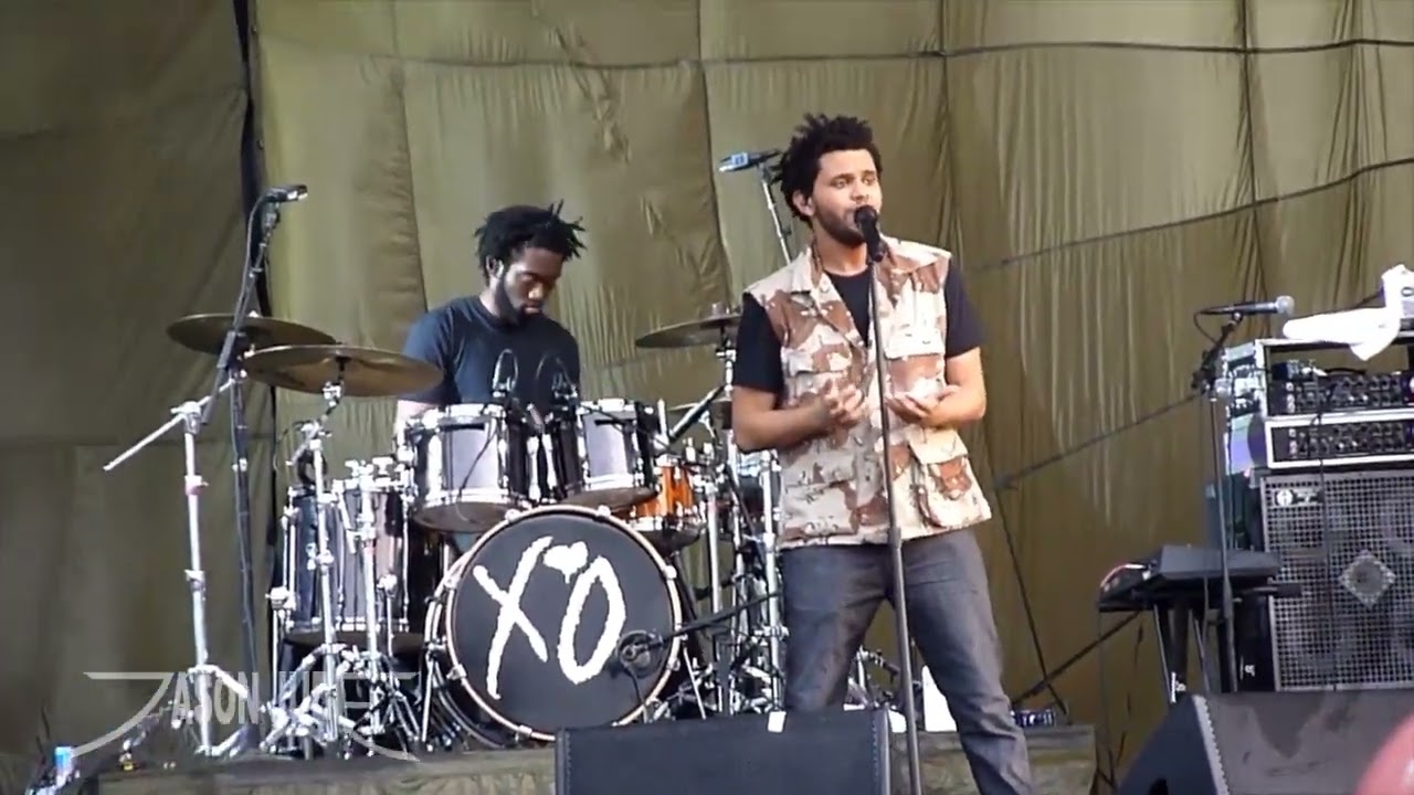 The Weeknd Full Concert [HD] LIVE Lollapalooza 8/4/12