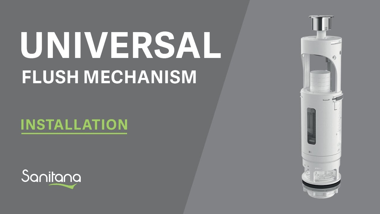 SR1000000002042 new flush mechanism Installation Instructions