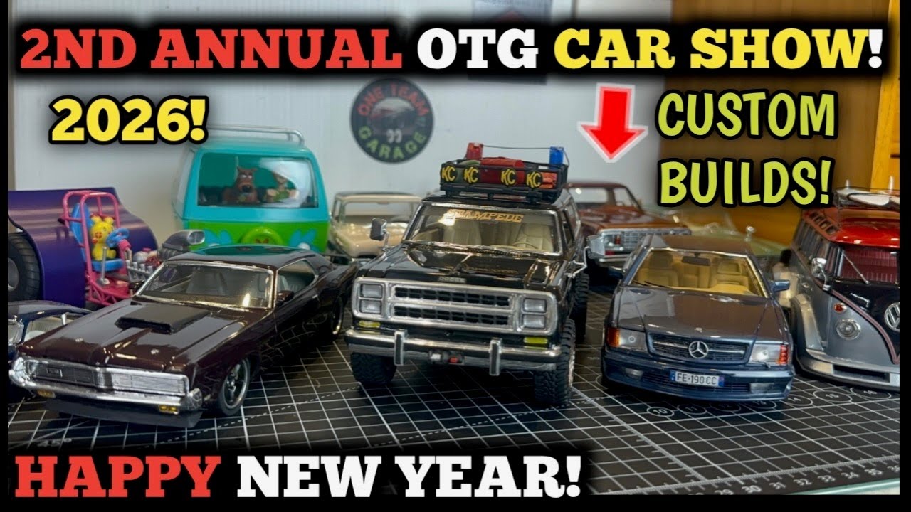 Unveiling the 2026 One Team Car Show's Most Underrated Custom Builds! Happy New Year #2026