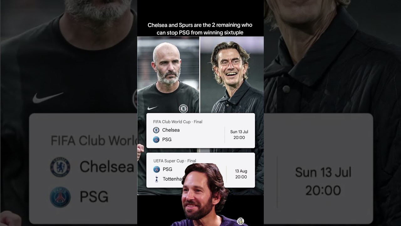 psg vs spurs and chelsea #cwc #supercup #psg #spurs #thfc #chelsea #cfc #Meme #pl