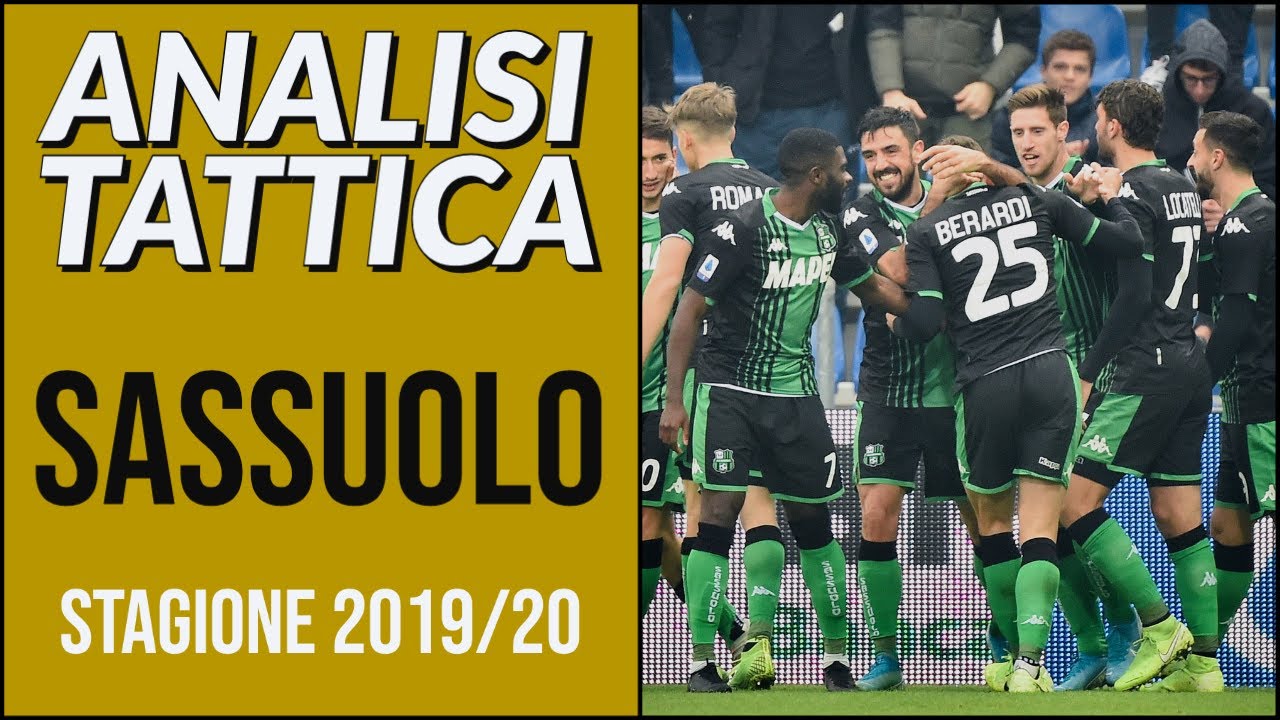 Sassuolo 2019/20 - Analisi tattica