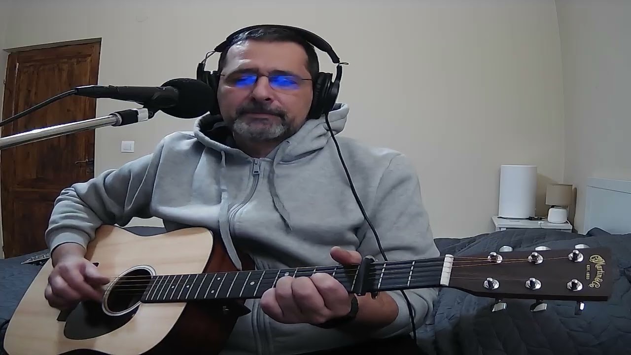 Ștefan Hrușcă  - Coborât-o, coborât! (Cover by Tudor Ionut)