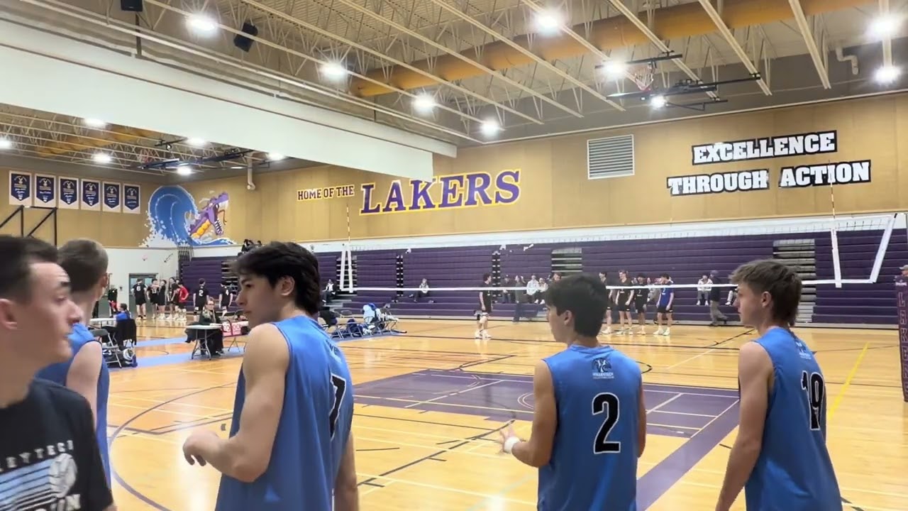 Volleytech u18 vs sky u17 