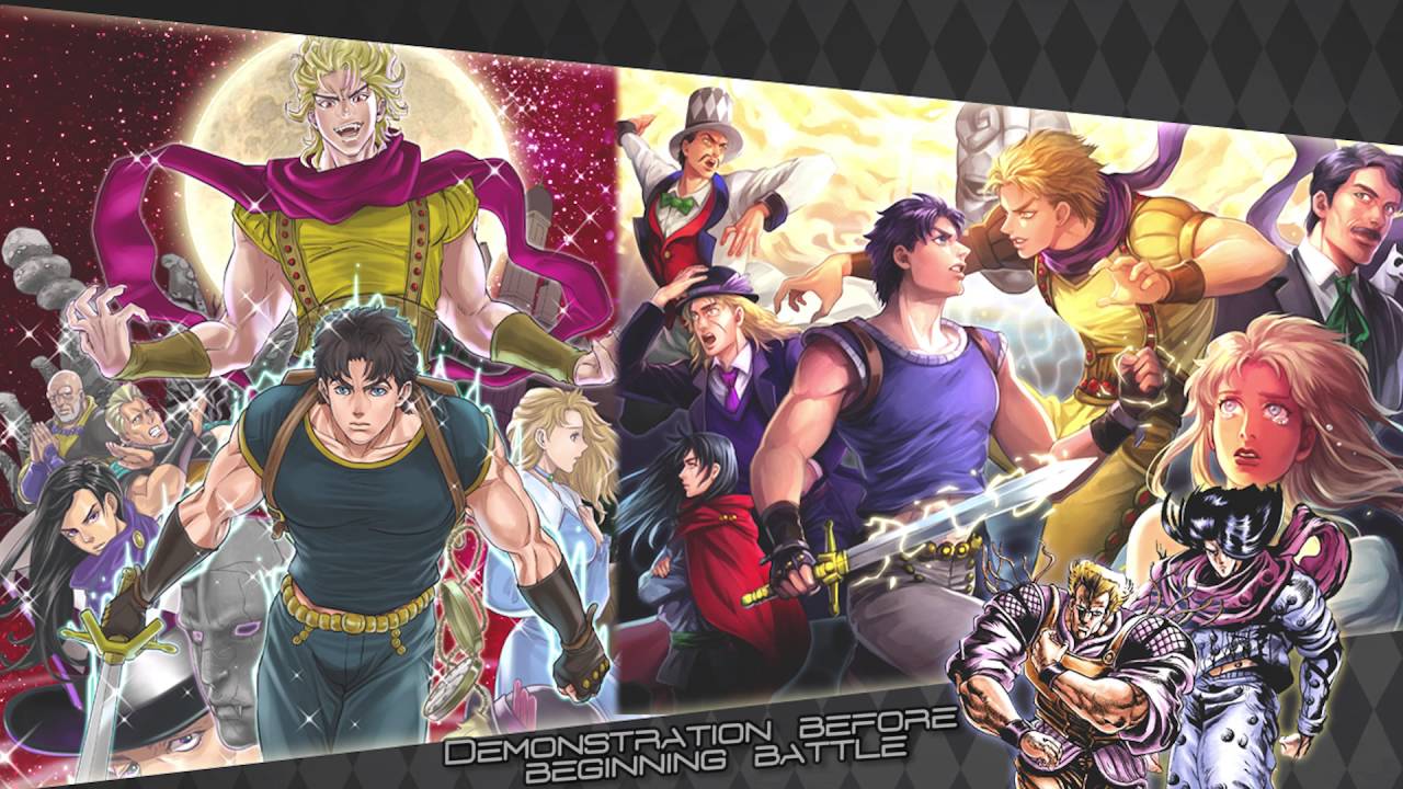 JoJo's Bizarre Adventure: Eyes of Heaven OST - Pre-Battle Cutscene