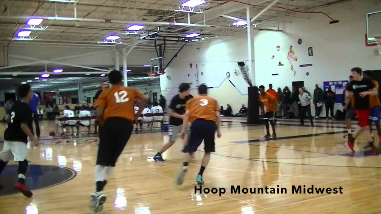 Parker Carlsen Highlight Tape @ Hoop Mountain Midwest Spring Showcase