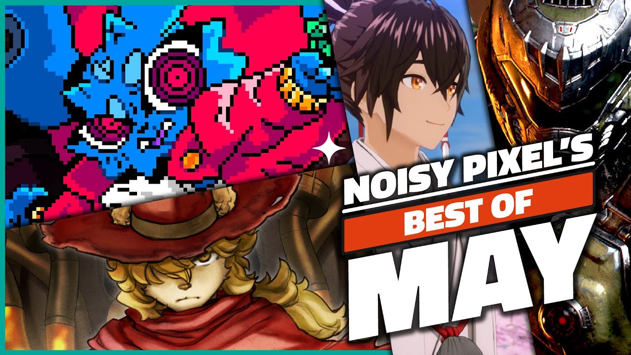 Top 10 Video Games of May 2025 - A Top Heavy Month With Some Heavy Hitters
