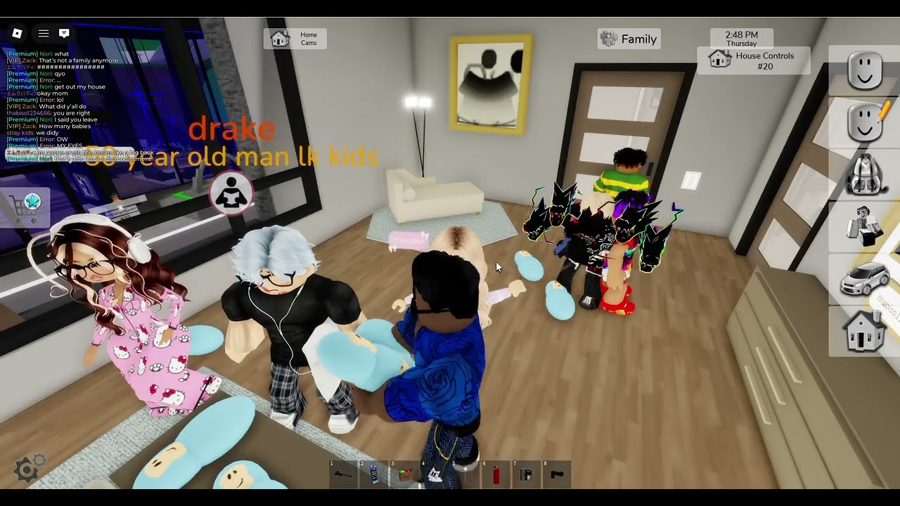 zombies and a haunted doll in brookhaven?!?!?!?!