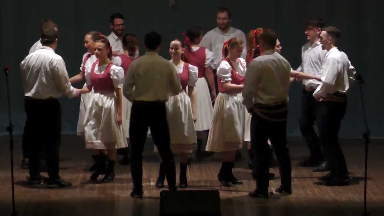 ŽDÁNICE-FOLKLORNÍ VEČER-folklorní spolky ze Ždánic (taneční soubor Ždáničan)