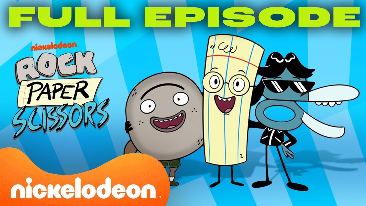 FULL EPISODE: Rock Paper Scissors 🪨📄✂️ Brand New Nicktoon! | Nicktoons