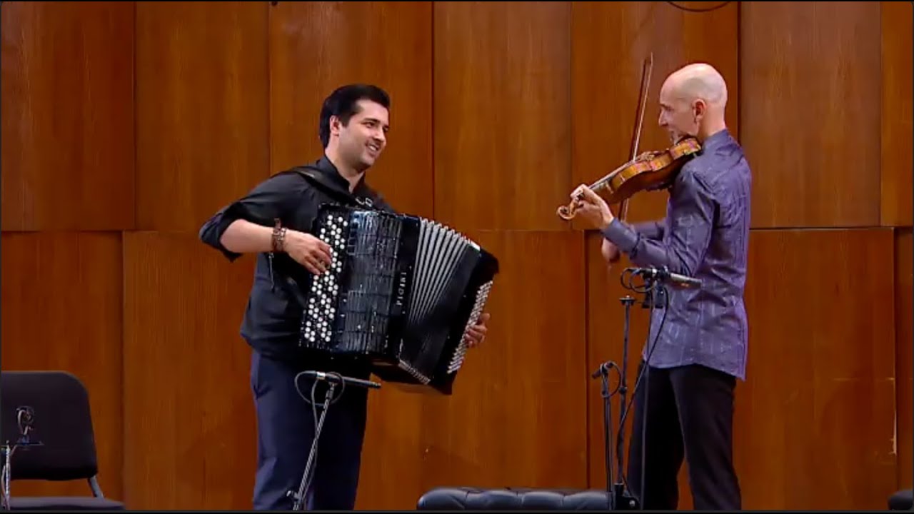 Pablo de Sarasate -Zigeunerweisen  I  feat.Gilles Apap