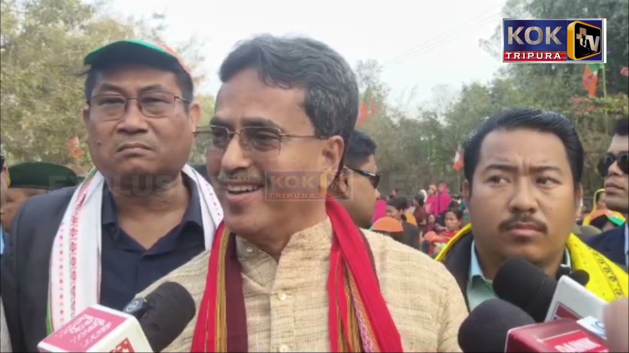Khumulwngo BJP luajikha lamsokma panda II CM sakha BJP karwi tiprasani hamari wngya sibaikha hwnwi