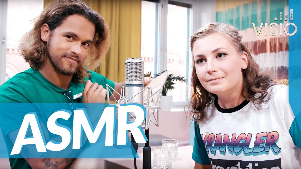 SAANKO NIMMARIN? ASMR FEAT. PETE PARKKONEN