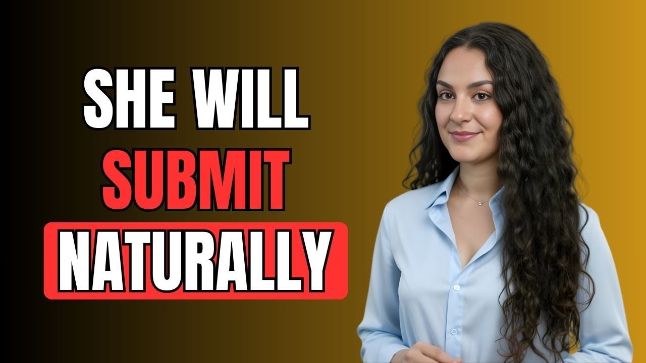 5 Male Attitudes That Make Women Submit (And Respect You) | Female Psychology